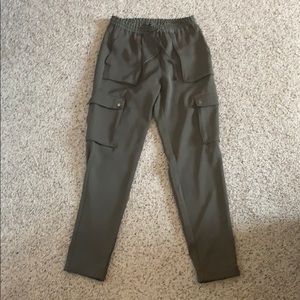 H&M’s army green trousers